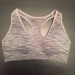 PINK VS push-up sports bra